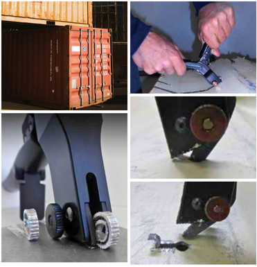 30-1 Cutter in Conex Box and Sheet Metal Application